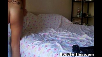 Naughty Webcam Girl Dildoing Her Tight Pussy