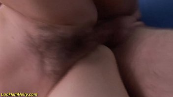 first deepthroat with hairy Milf