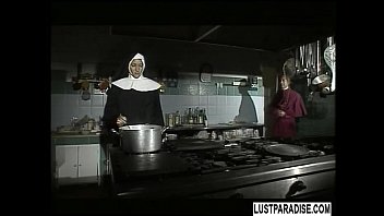 a nun having good fuck-a-thon