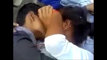 nepali students kiss game