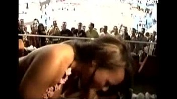 Spectators Watch Guy Fuck Girl At Sports Stadium