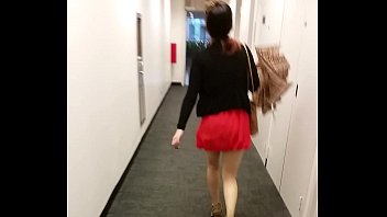 Hot Asian in a Mini Skirt Pt 2