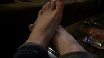 this woman has the sweetest feet.