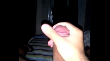 precum and a lil' taunting
