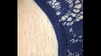 Undercover wifes see through panties
